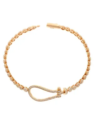 Orphelia Silver Bracelet ZA-6093 #1