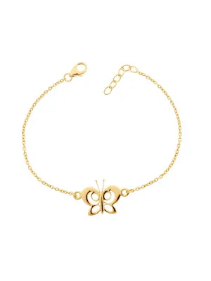 Orphelia Butterfly Silver Bracelet ZA-7074/1 #1