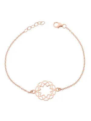 Orphelia Jasmine Silver Bracelet ZA-7076/1 #1
