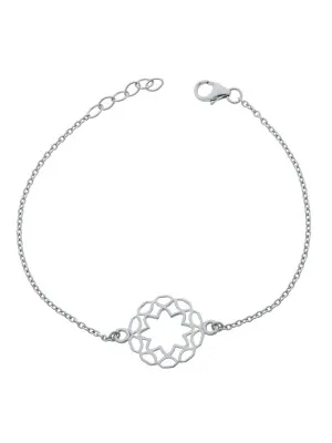 Orphelia Jasmine Silver Bracelet ZA-7076 #1