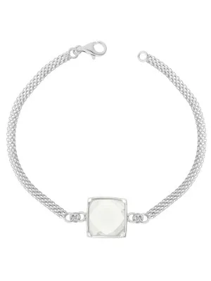 Sterling Silver Bracelet ZA-7101