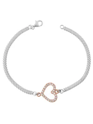 Silver Bracelet ZA-7103 #1