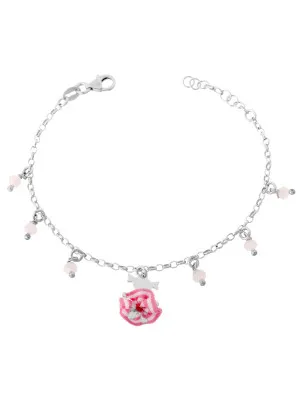 Cute Silver Bracelet ZA-7133 #1