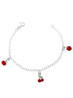 Apple Silver Bracelet ZA-7149 #1