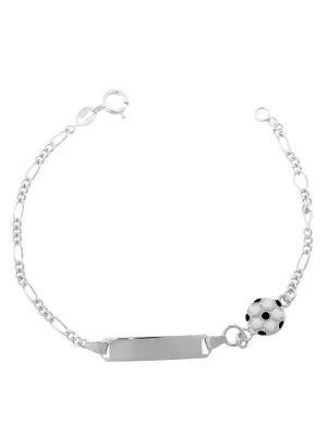 Sterling Silver Bracelet ZA-7155
