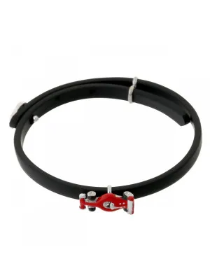 Silver Bracelet ZA-7156/BLACK #1