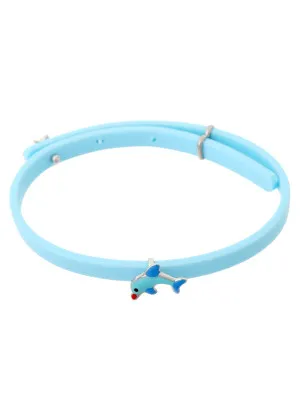 Silver Bracelet ZA-7156/BLUE #1