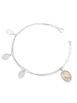 Jarina Silver Bracelet ZA-7165 #1