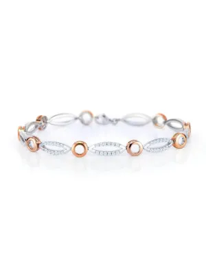 Orphelia Elsie Silver Bracelet ZA-7362 #1