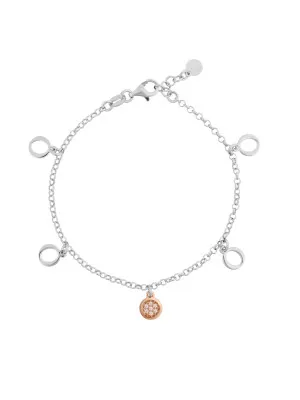 Maite Silver Bracelet ZA-7376 #1