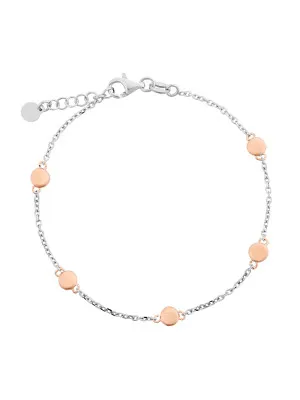 Aurelie Silver Bracelet ZA-7385 #1