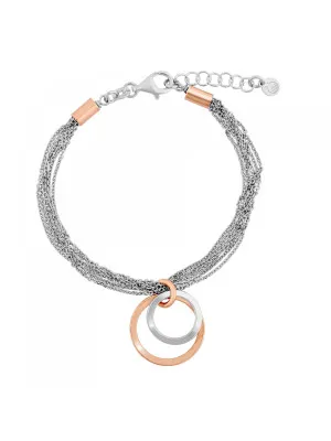 Orphelia Margot Sterling Silver Bracelet ZA-7387 #1