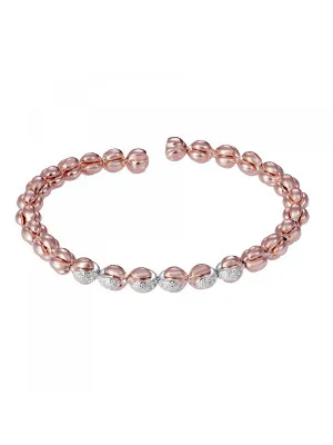 Orphelia Jada Silver Bracelet ZA-7395/RG #1