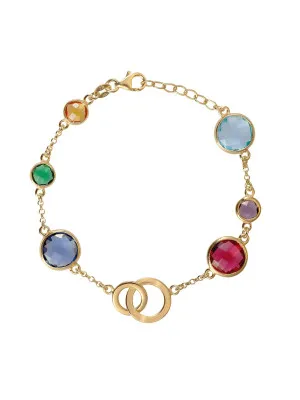 Orphelia Eloise Silver Bracelet ZA-7409/G #1