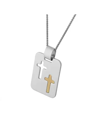 Orphelia Silver Chain With Pendant ZH-4280 #1