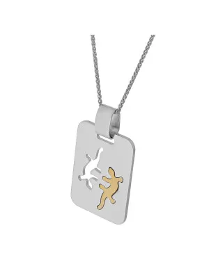 Orphelia Silver Chain With Pendant ZH-4282 #1