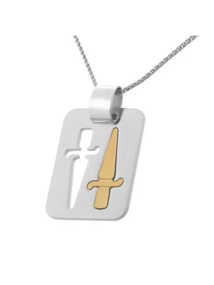 Orphelia Silver Chain With Pendant ZH-4283 #1