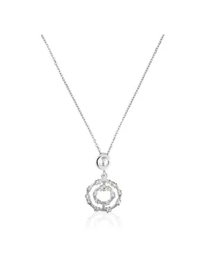 Silver Chain With Pendant ZH-4304 #1