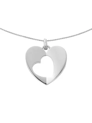 Orphelia Women's Silver Chain with Pendant ZH-4308