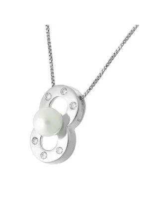 Orphelia Silver Chain With Pendant ZH-4366 #1
