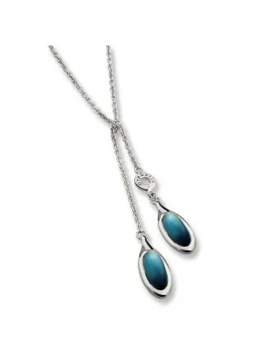 Orphelia Silver Necklace ZH-4425 #1