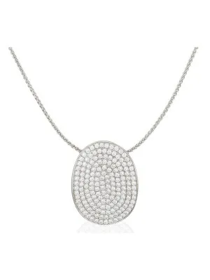 Orphelia Silver Chain With Pendant ZH-4440 #1