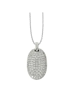 Orphelia Silver Chain With Pendant ZH-4449 #1