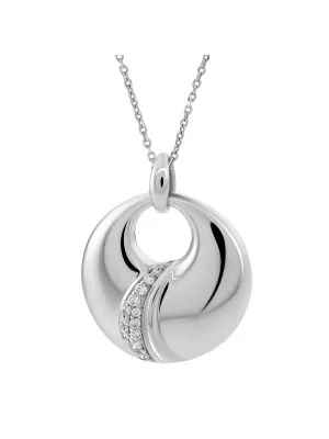 Orphelia Silver Pendant With Chain ZH-4484 #1