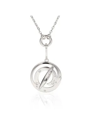 Silver Chain With Pendant ZH-4494 #1