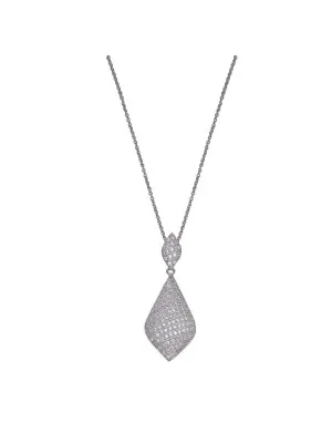 Orphelia Silver Chain With Pendant ZH-4517 #1