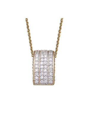 Orphelia Women's Chain with Pendant ZH-4518-GOLD #1