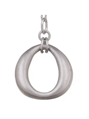 Orphelia Silver Chain With Pendant ZH-4524 #1
