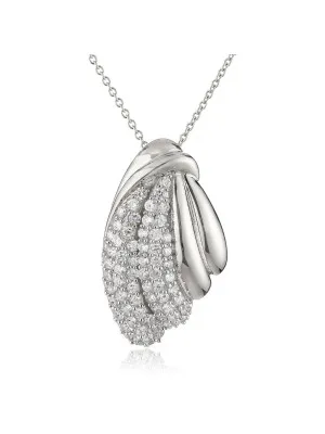Orphelia Silver Chain With Pendant ZH-4528 #1