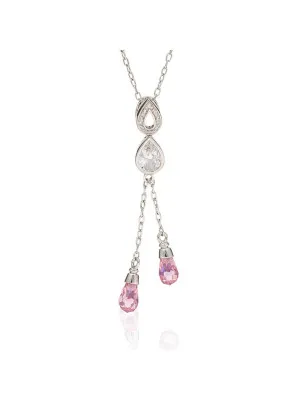 Orphelia Silver Necklace ZH-4535 #1