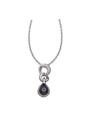 Orphelia Silver Chain With Pendant ZH-4538 #1