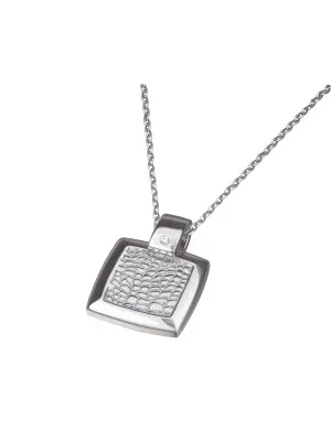 Orphelia Women's Silver Chain with Pendant ZH-4542