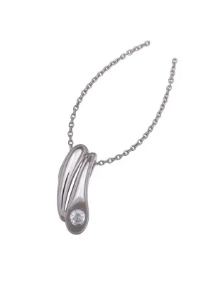 Orphelia Silver Chain With Pendant ZH-4545 #1