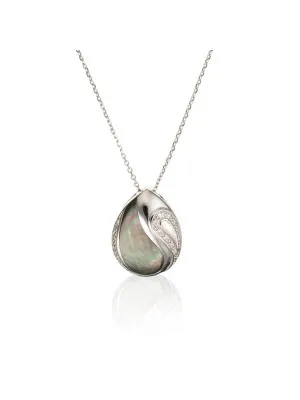 Orphelia Women's Silver Chain with Pendant ZH-4556