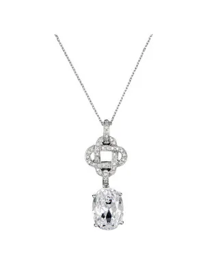 Orphelia Silver Chain With Pendant ZH-4558 #1
