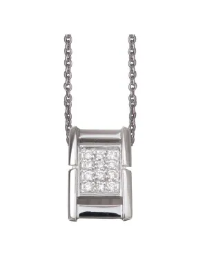 Orphelia Women's Silver Chain with Pendant ZH-4559