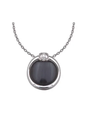 Orphelia Silver Chain With Pendant ZH-4560 #1