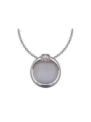 Orphelia Silver Chain With Pendant ZH-4561 #1