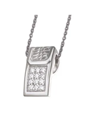 Orphelia Silver Chain With Pendant ZH-4562 #1