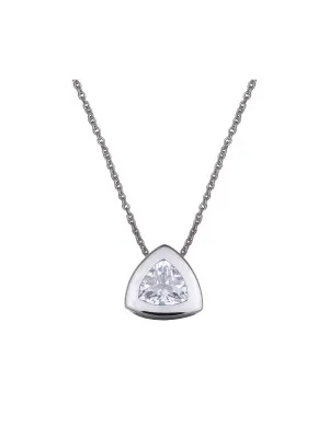Orphelia Silver Chain With Pendant ZH-4566 #1