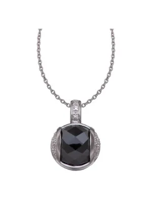 Orphelia Women's Silver Chain With Pendant ZH-4572 #1