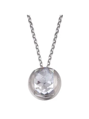 Orphelia Women's Silver Chain with Pendant ZH-4573 #1