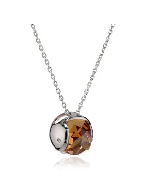 Orphelia Silver Chain with Pendant ZH-4574 #1