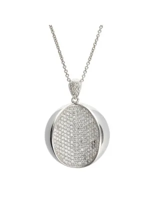 Orphelia Women's Silver Chain with Pendant ZH-4578