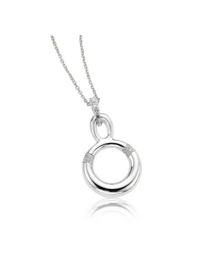Orphelia Women's Silver Chain with Pendant ZH-4588