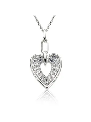 Orphelia Women's Silver Chain with Pendant zh-4589